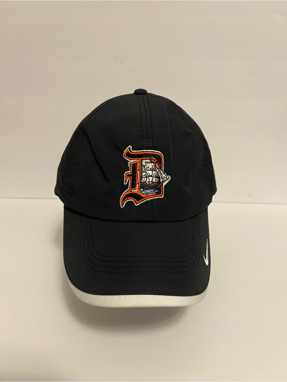 Nike Detroit Tigers Heritage 86 Dri-FIT Hat Black Adjustable MLB Baseball Cap